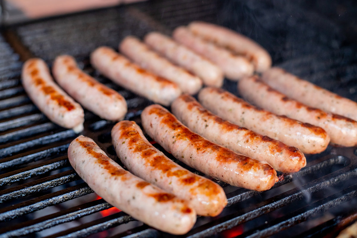 The Best Way to Grill Sausages