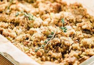 Bacon & Cornbread Stuffing