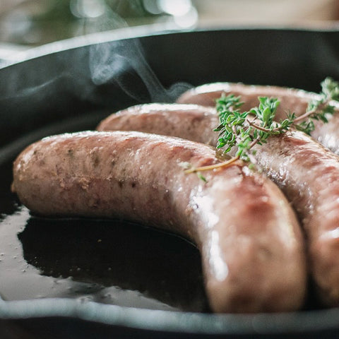 Unsmoked Bratwurst