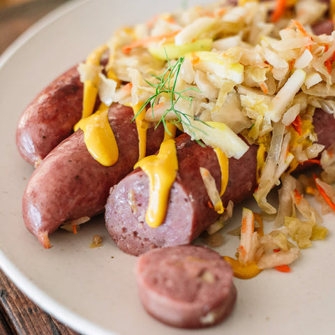 Apple Sausage