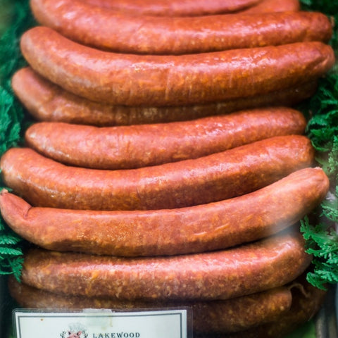 Cheddar Bratwurst