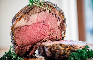 Bring Comfort and Warmth to Your Christmas Dinner with a Perfect Prime Rib