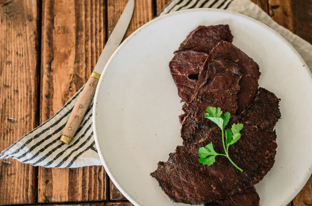 The Benefits of Beef Jerky: Why Lakewood Meats’ In-House Jerky is the Ultimate Snack