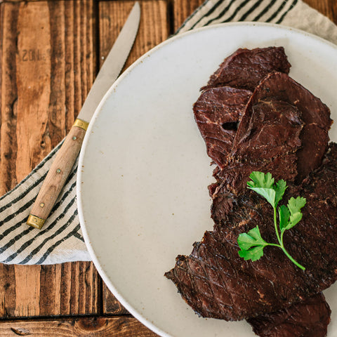 Teriyaki Beef Jerky