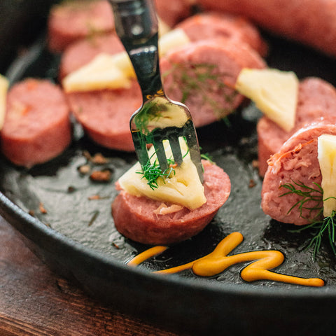 Pineapple Sausage