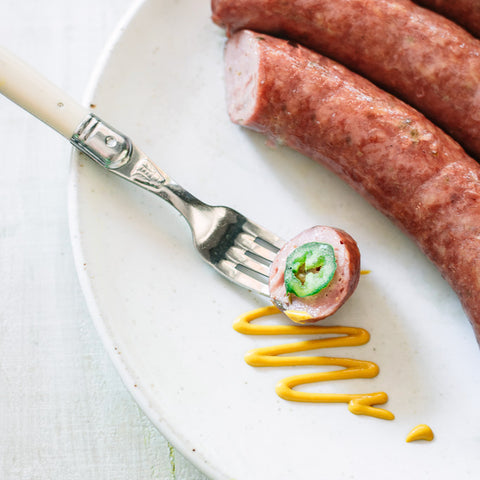 Jalapeno Sausage with Jack Cheese